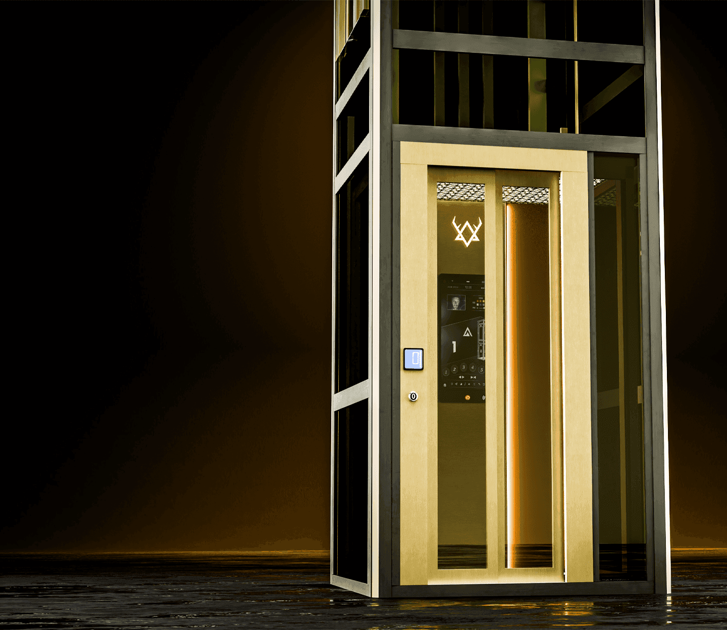 Customizable elevator