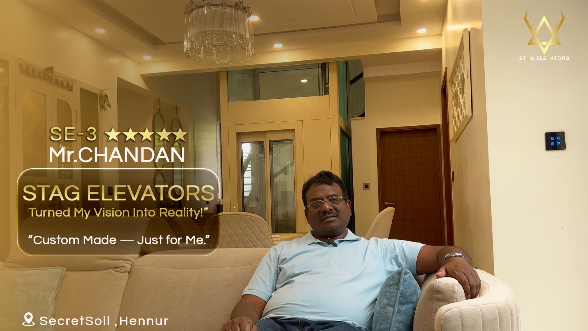 Suresh Nair testimonial