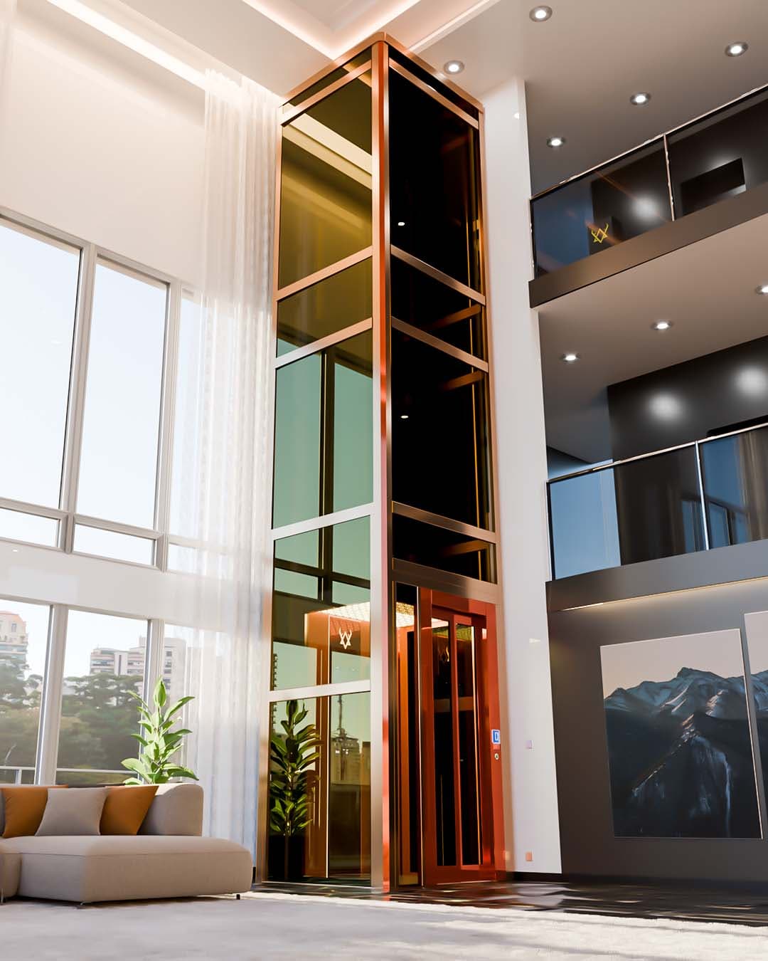 Tailor-Made Home Elevators