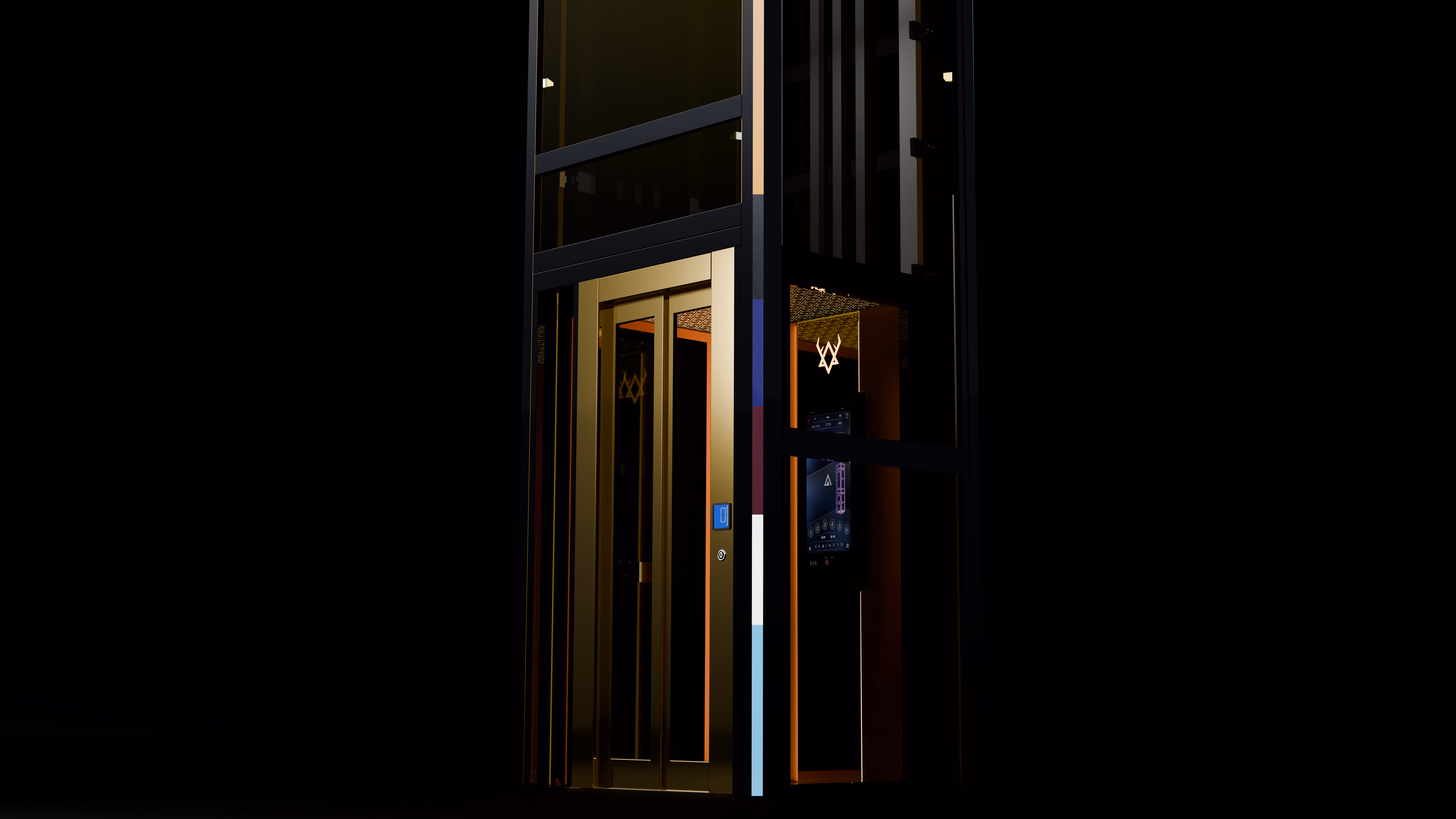 Elevator detail