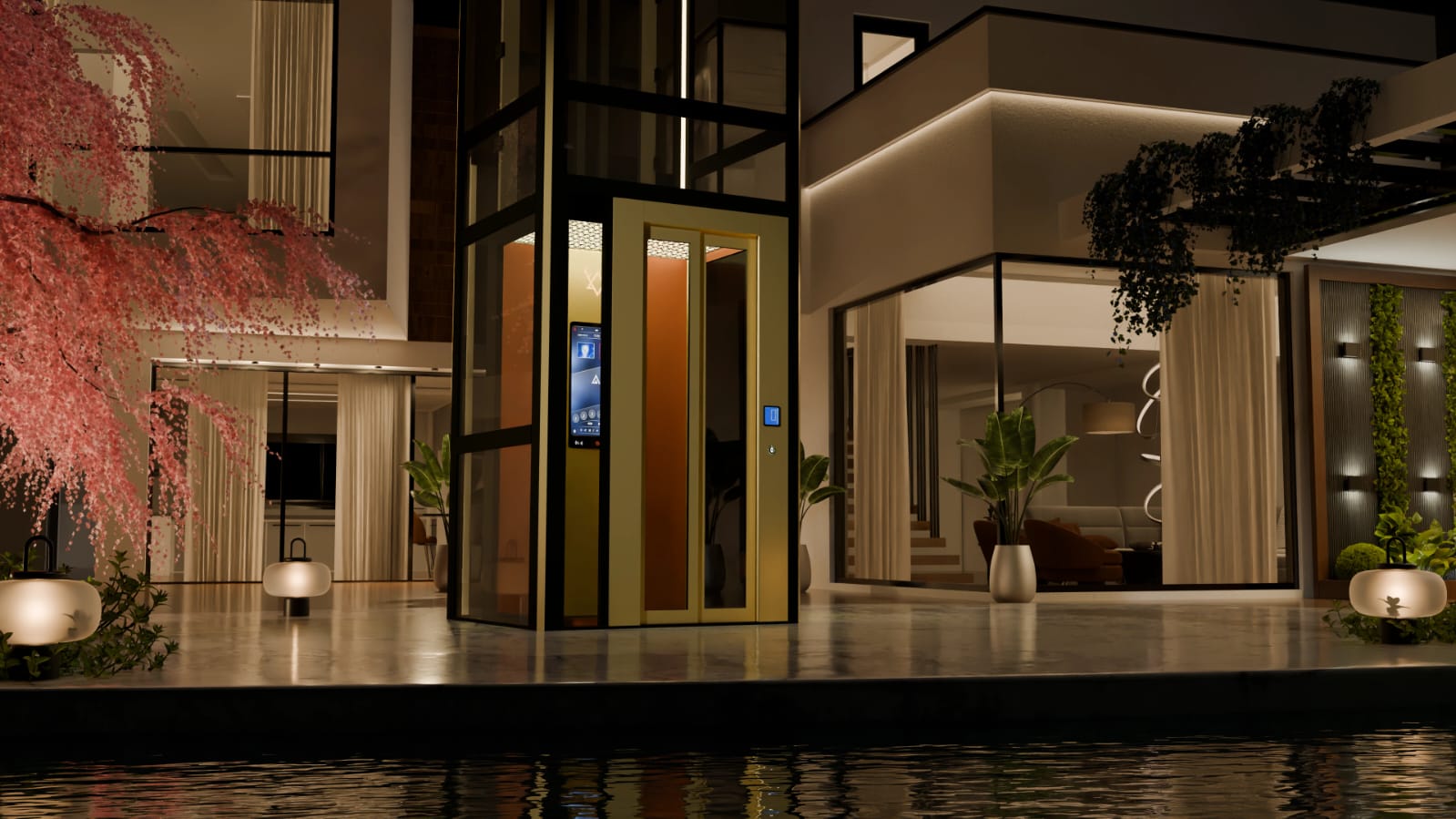 Tez Elevators Premium Cabin