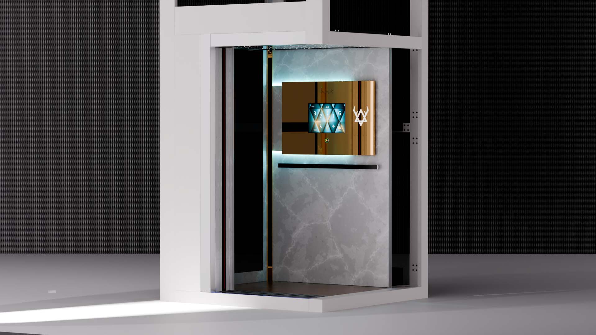 Elevator detail
